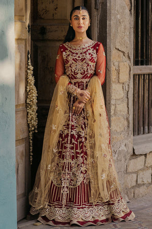 Pehli Si Mohabbat By Roheenaz Unstitched 3 Piece Luxury Wedding Collection'2024-RWD-03-Jabeen