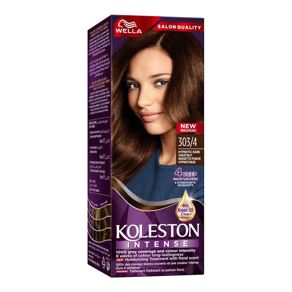 Wella Koleston - Single 303 4 Ne Dark Chestnut