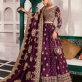 Aarzoo By Gulaal Bridal Shawl-Shazminah GL-WS-22V1-31 (Shawl)