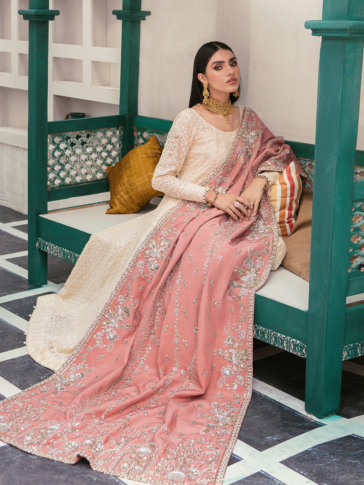 Aarzoo By Gulaal Bridal Shawl-GL-WS-22V1-34 (shawl)