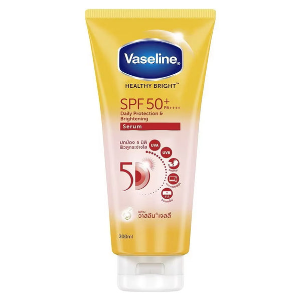 Vaseline - Sun Pollution Protection Serum Spf 50+ PA++++ - 300Ml