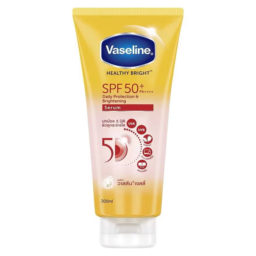 Vaseline - Sun Pollution Protection Serum Spf 50+ PA++++ - 300Ml