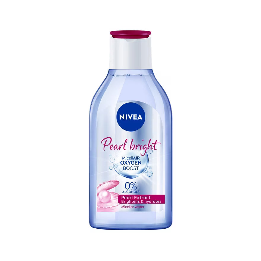 Nivea - Micellar Water Pearl Bright Micell Air Oxygen Boost