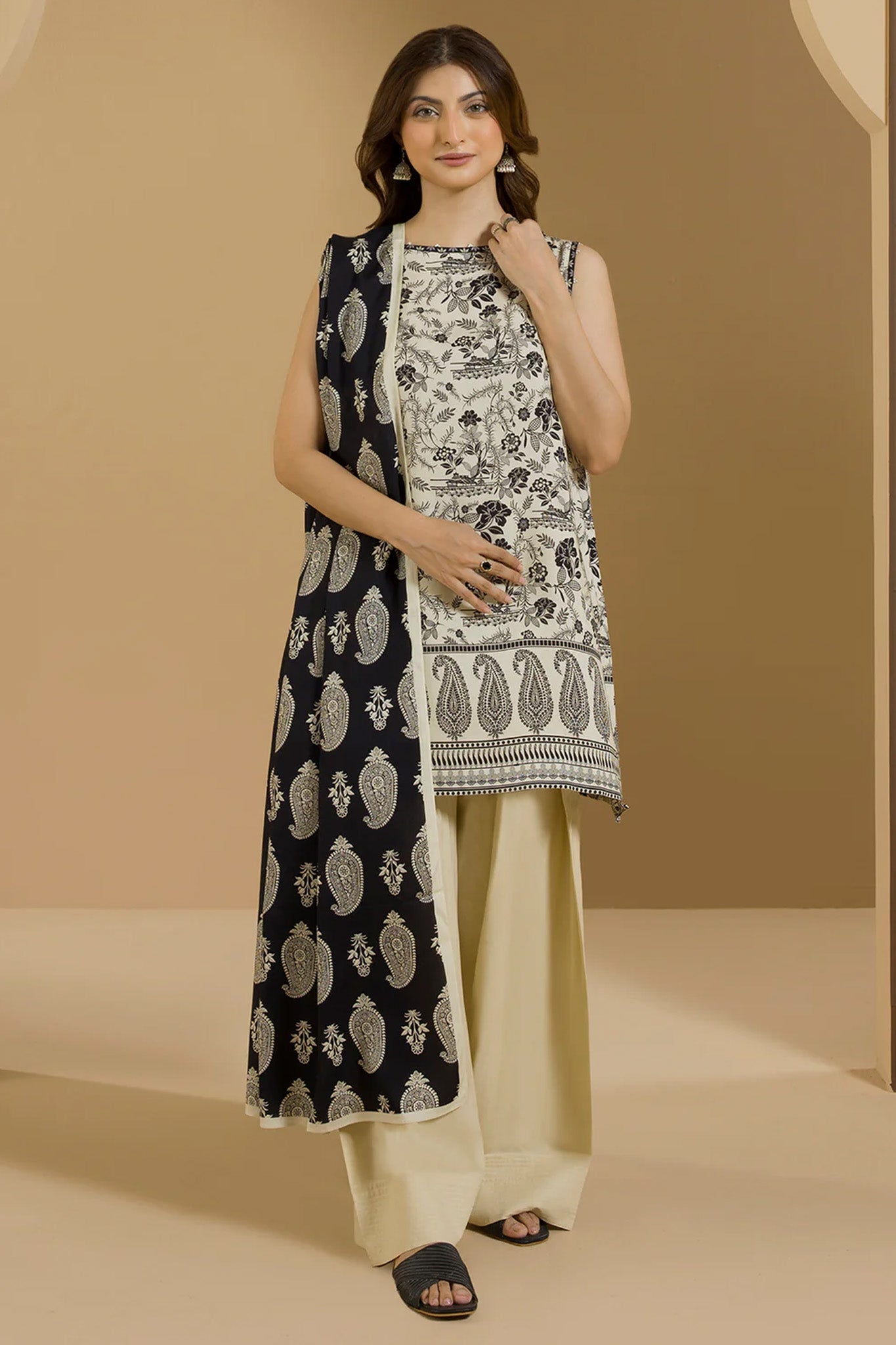 Zellbury Unstitched 2 Piece Winter Collection'2025-WU-0086