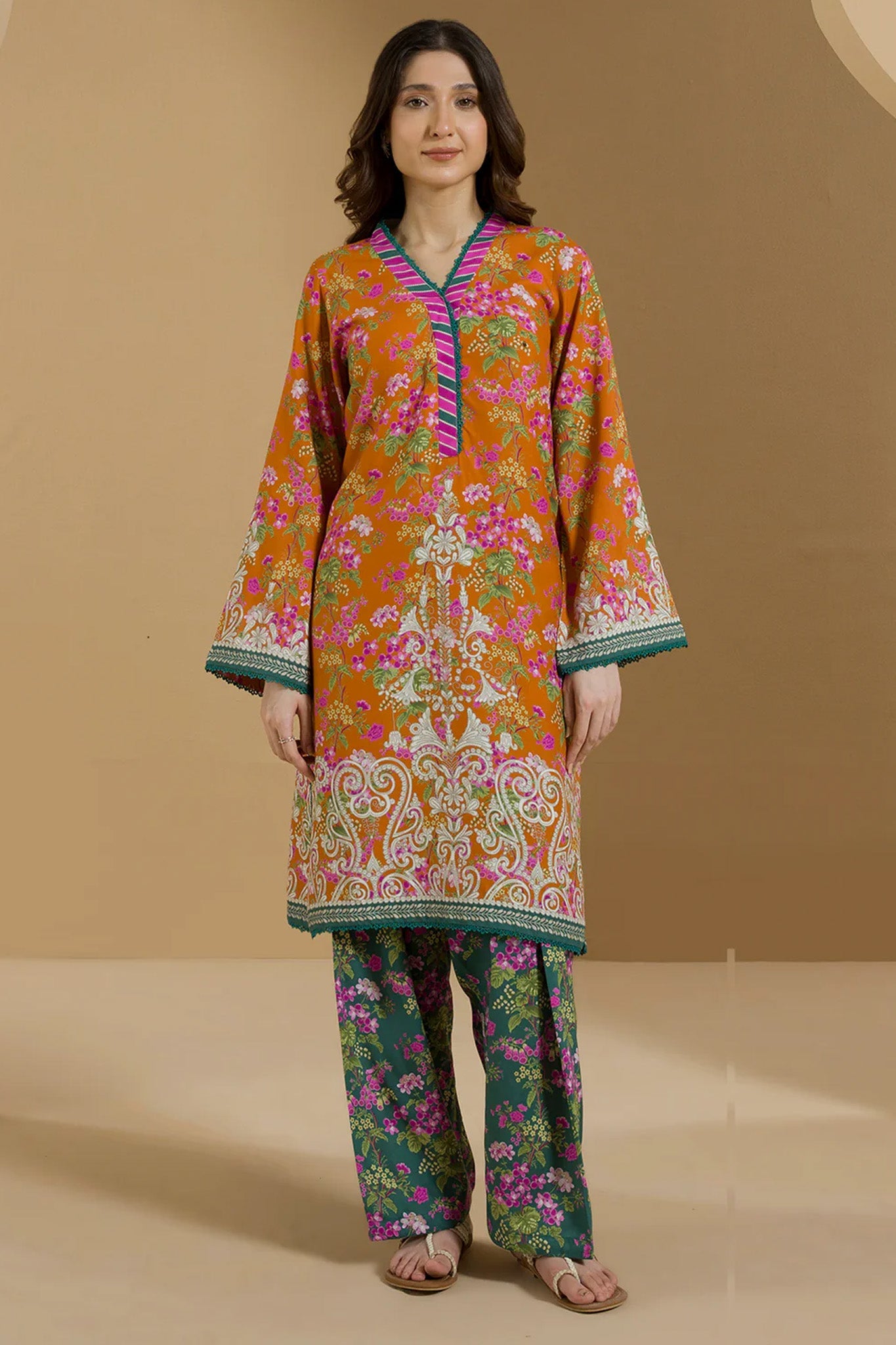 Zellbury Unstitched 2 Piece Winter Collection'2025-WU-0087