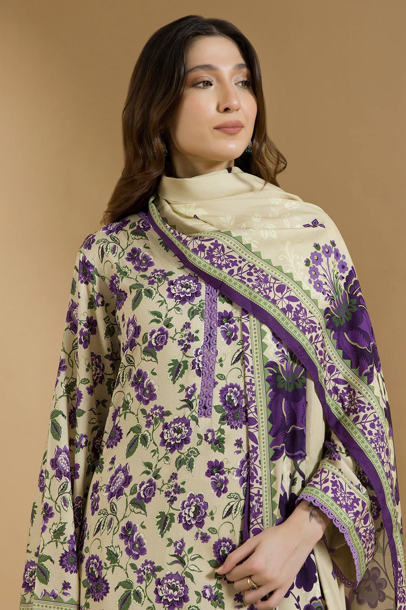 Zellbury Unstitched 2 Piece Winter Collection'2025-WU-0089