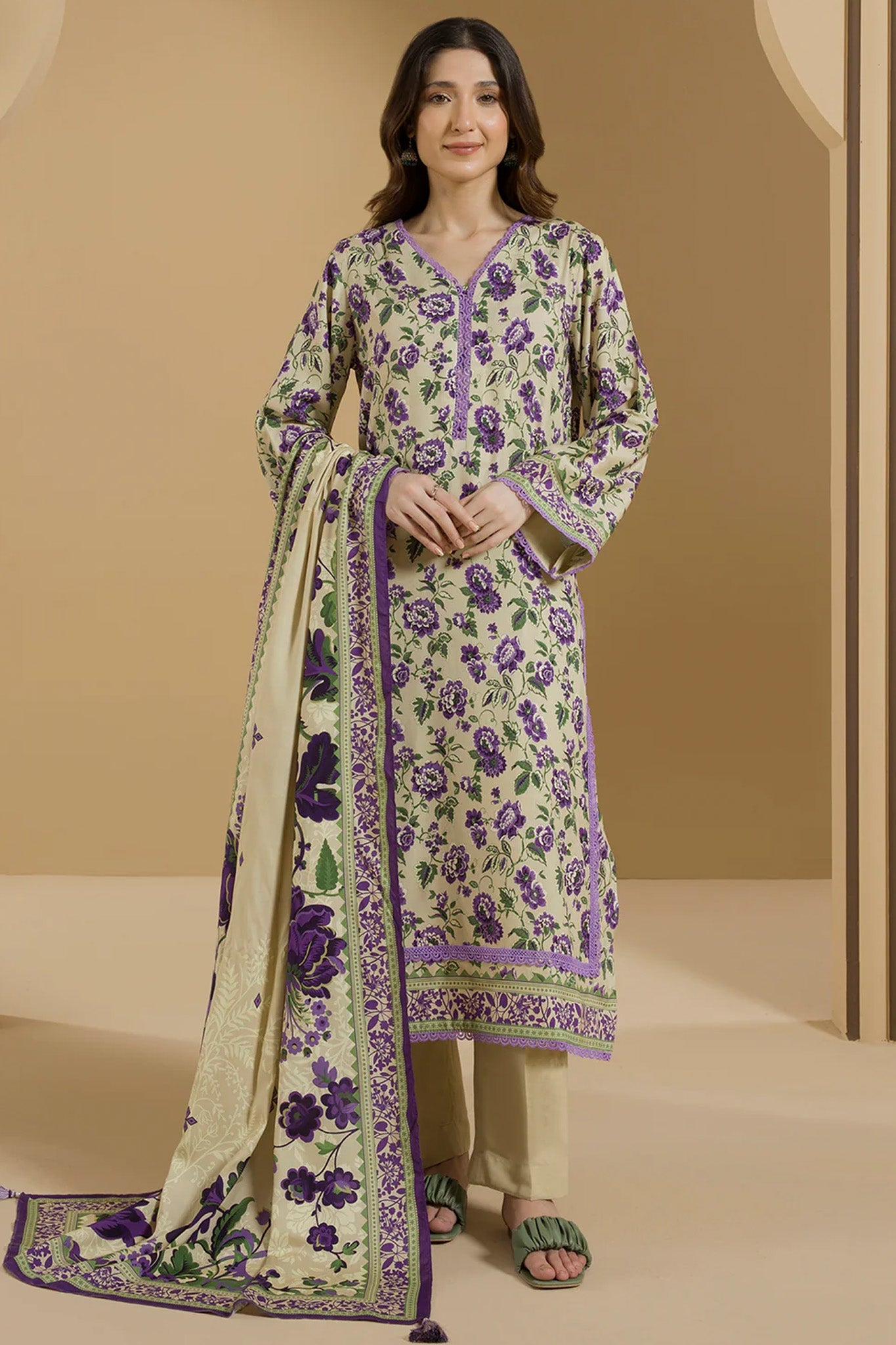 Zellbury Unstitched 2 Piece Winter Collection'2025-WU-0089