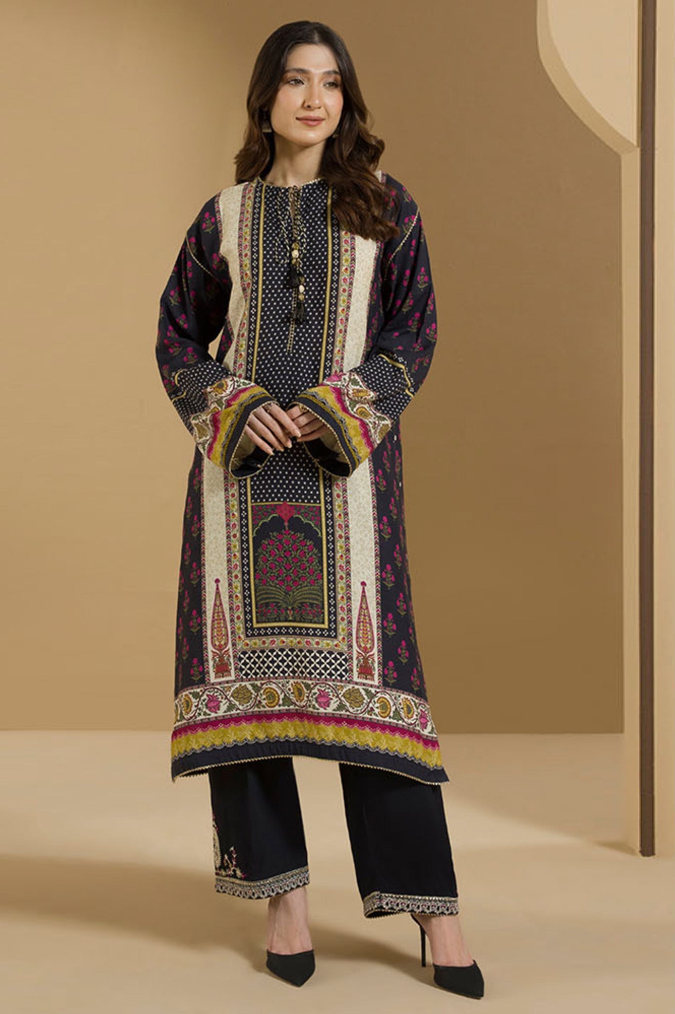 Zellbury Unstitched 2 Piece Winter Collection'2025-WU-0094