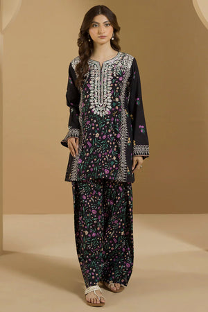 Zellbury Unstitched 2 Piece Winter Collection'2025-WU-0095