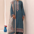 Zellbury Unstitched 3 Piece Digital Printed & Embroidered Cambric Collection'2024-WU-549