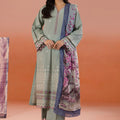 Zellbury Unstitched 3 Piece Dyed Cotton Collection'2025-WUC-0060