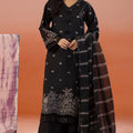 Zellbury Unstitched 3 Piece Dyed Cotton Collection'2025-WUC-0065