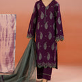 Zellbury Unstitched 3 Piece Dyed Cotton Collection'2025-WUC-0066