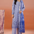Zellbury Unstitched 3 Piece Dyed Cotton Collection'2025-WUC-0068