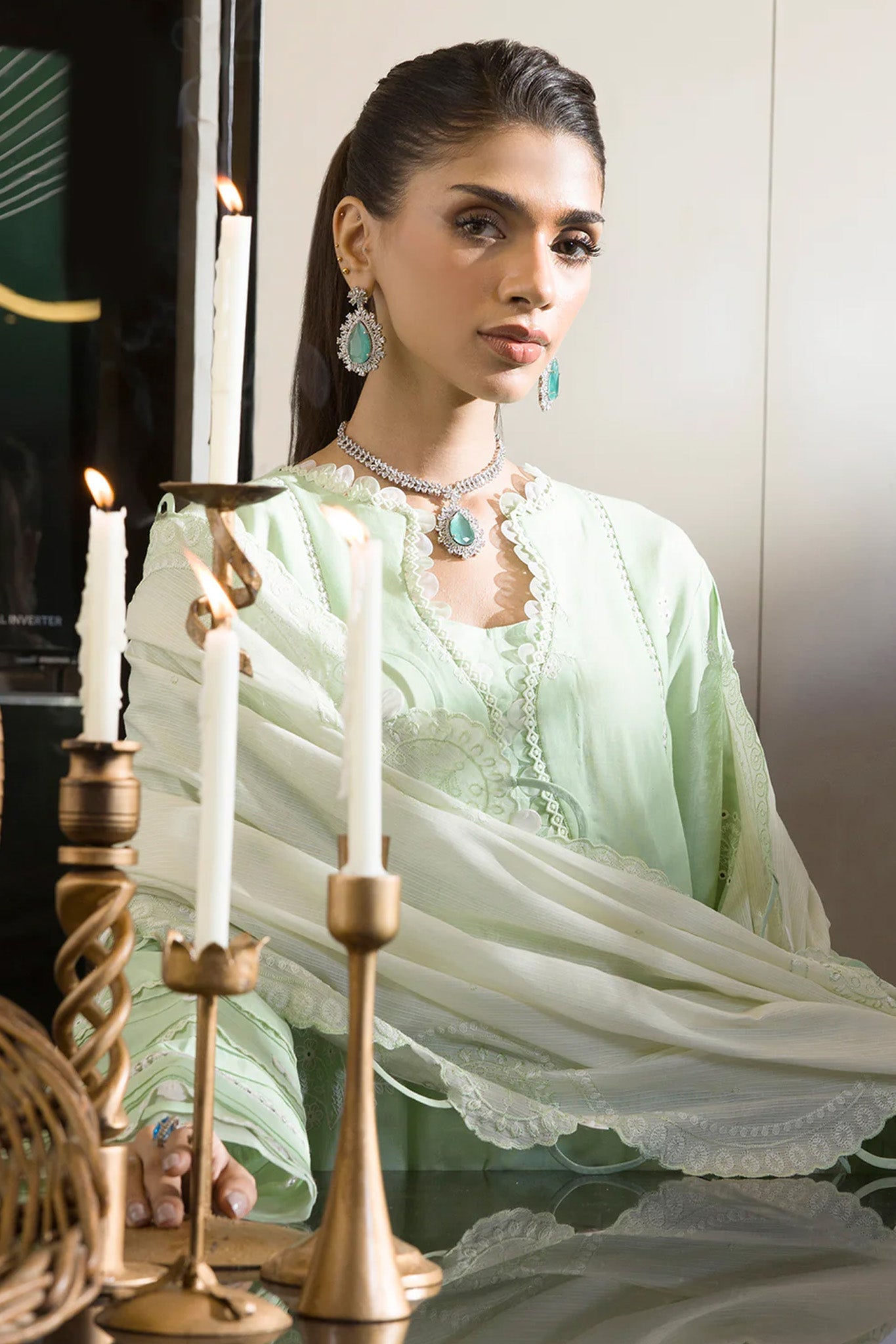 Zellbury Unstitched 3 Piece Chikankari Cotton Vol-04 Collection'2025-WUC-0070