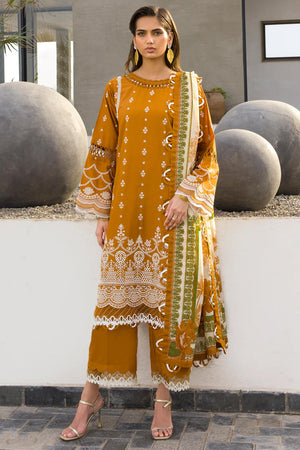 Zellbury Unstitched 3 Piece Chikankari Cotton Vol-04 Collection'2025-WUC-0074