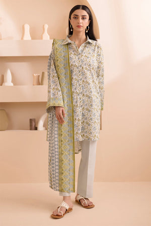Zellbury Unstitched 2 Piece Lawn Vol-04 Collection'2025-WUS-0222