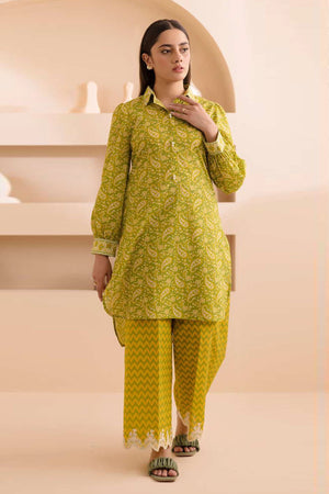 Zellbury Unstitched 2 Piece Lawn Vol-06 Collection'2025-WUS-0236