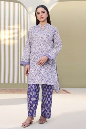 Zellbury Unstitched 2 Piece Lawn Vol-06 Collection'2025-WUS-0373
