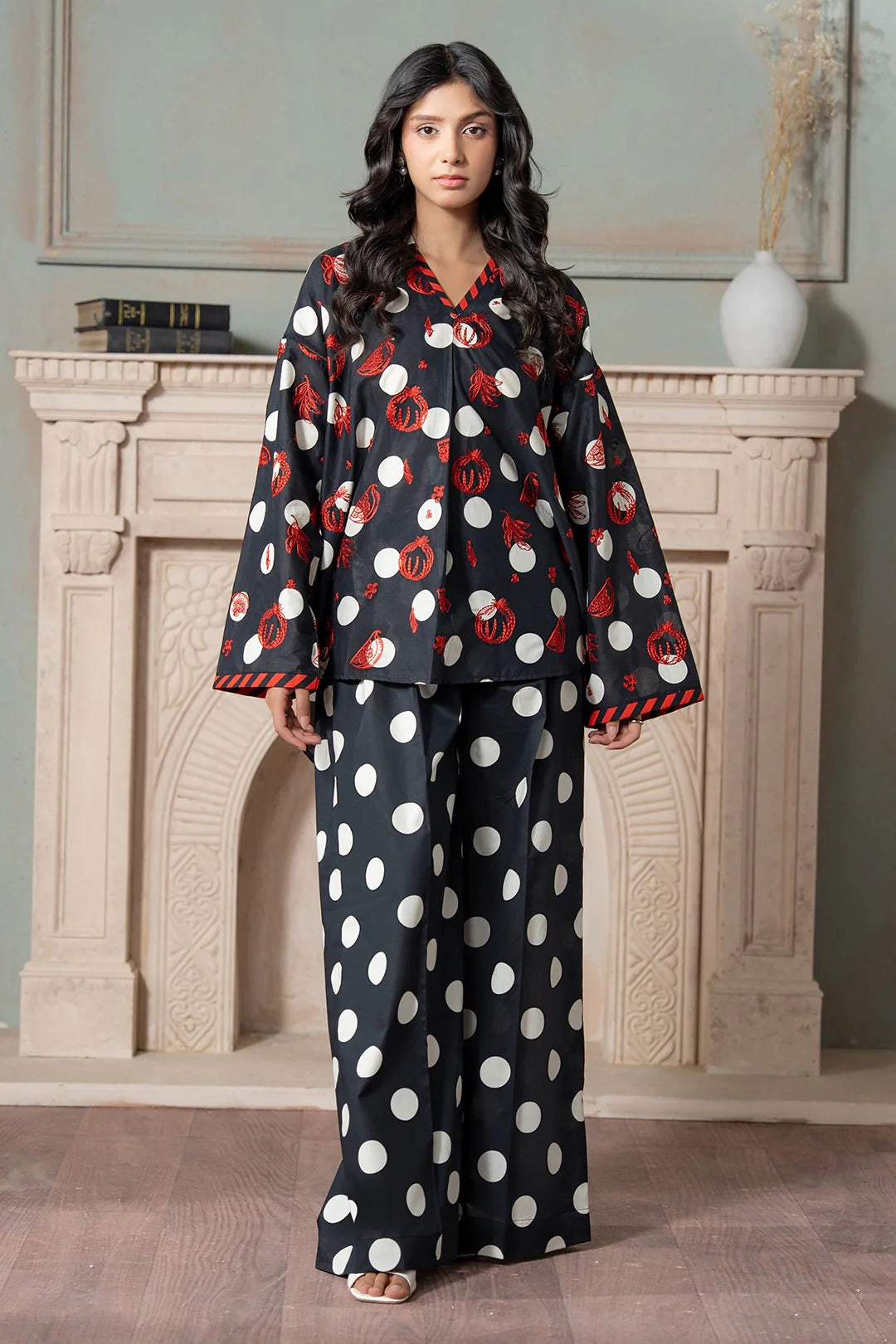 Zellbury Unstitched 2 Piece Lawn Vol-03 Suit-WUS26E20531