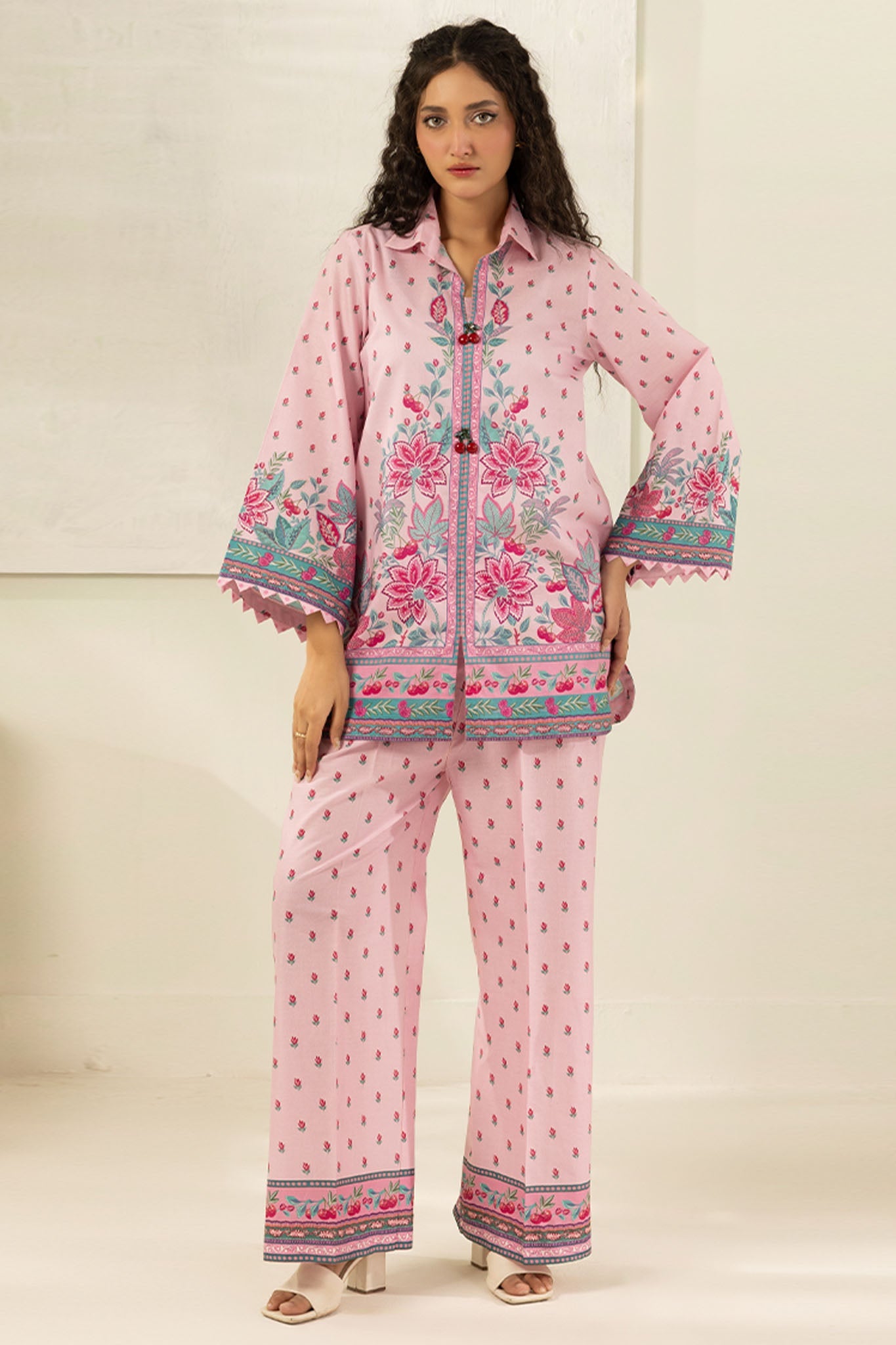 Zellbury Unstitched 2 Piece Lawn Suit-WUS-20405