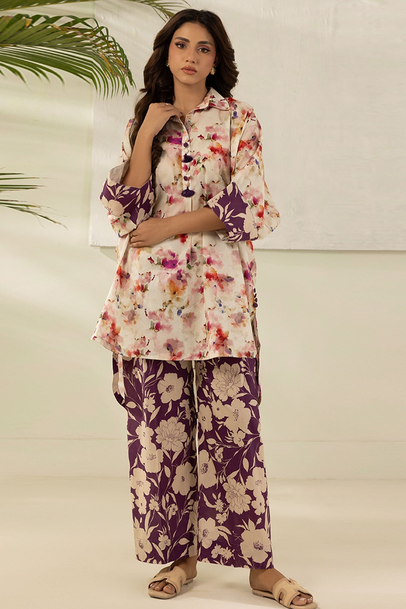 Zellbury Unstitched 2 Piece Lawn Suit-WUS-20465