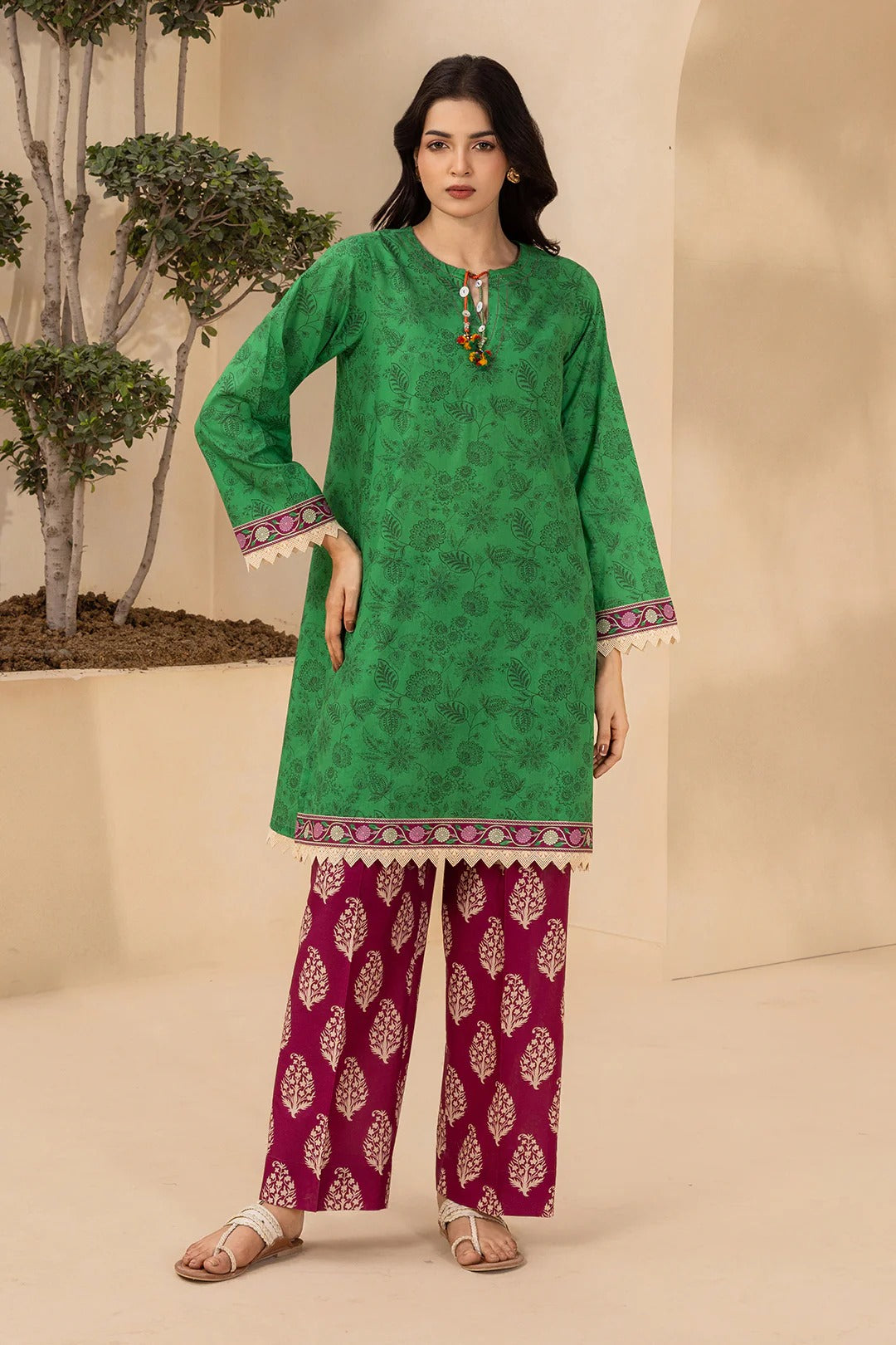 Zellbury Unstitched 2 Piece Lawn Vol-03 Suit-WUS26X20525