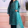 Zellbury Unstitched 3 Piece Lawn Edit 4 Suit-WUS26X30541