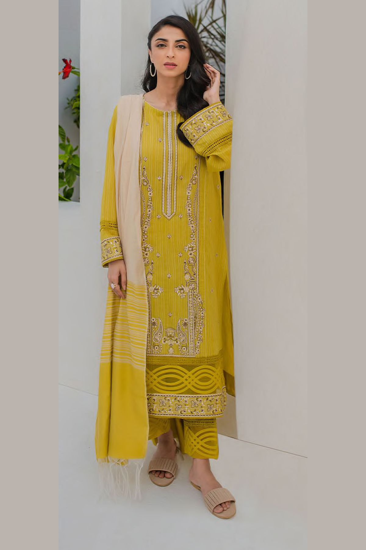 zellbury -Shirt Shalwar Dupatta - - 3 pc Lawn Suit -Vol.4