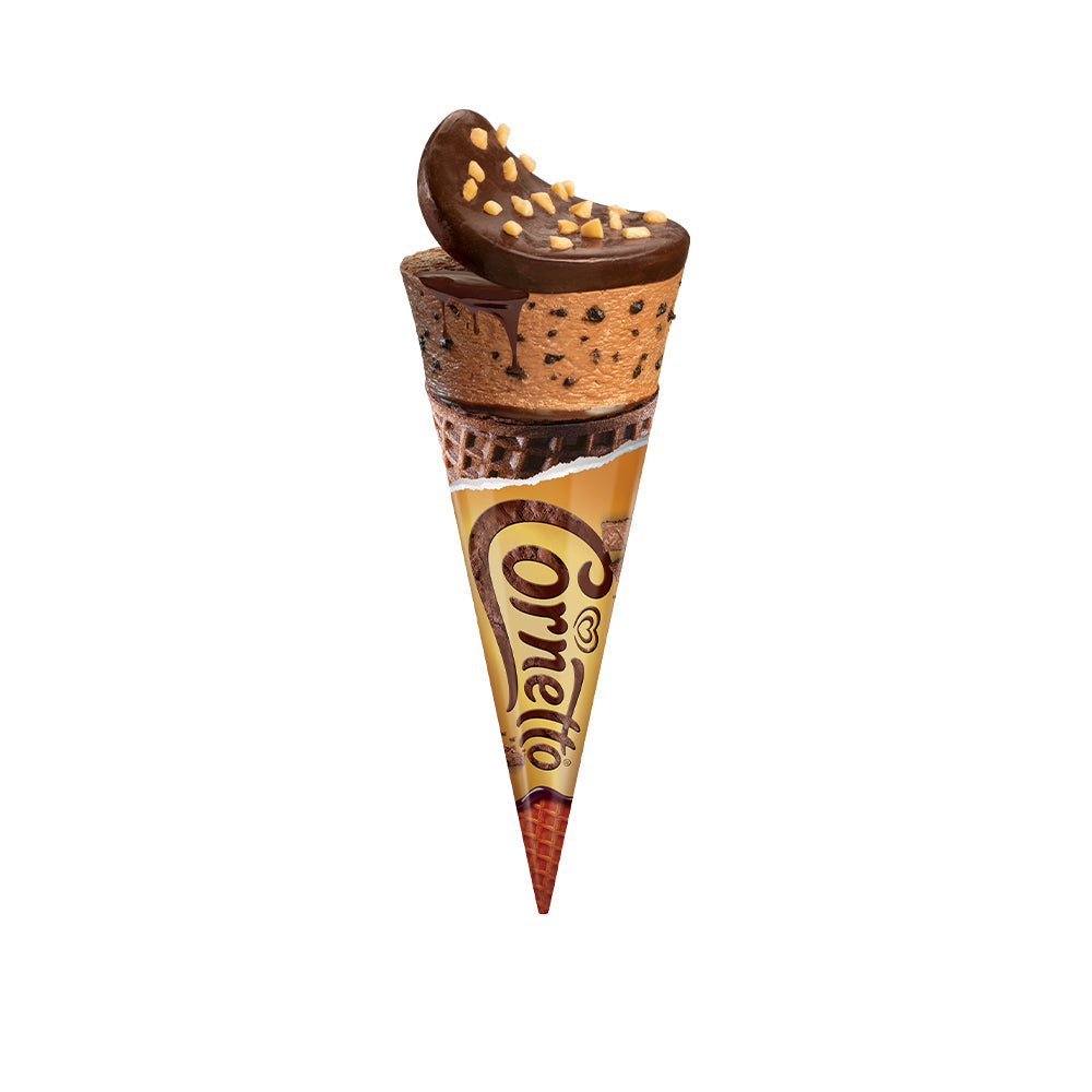 Walls Cornetto Brownie Disc Ice Creams 105ml - Snapcart.pk