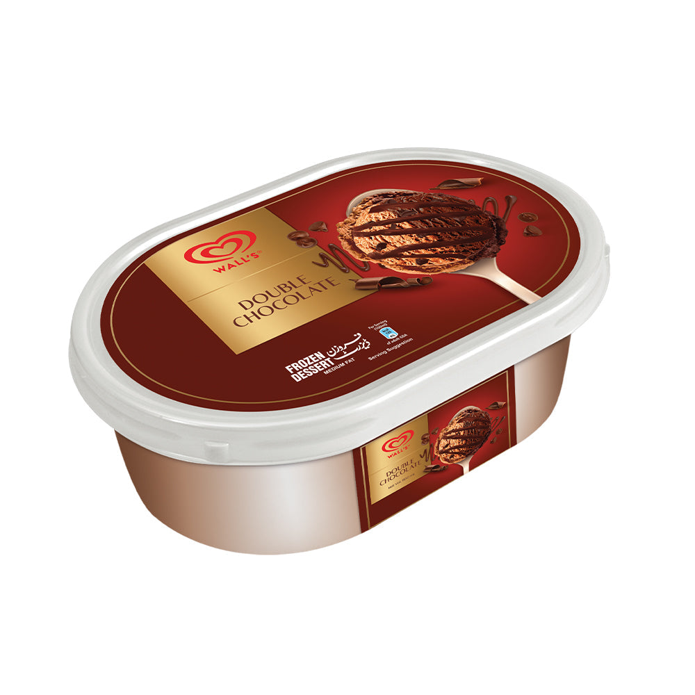 Walls Double Chocolate 800ml - Snapcart.pk