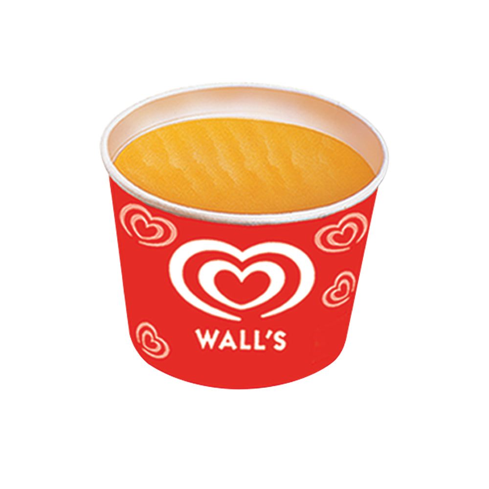 Wall's Ice Cream Cup Mango 100ml - Snapcart.pk