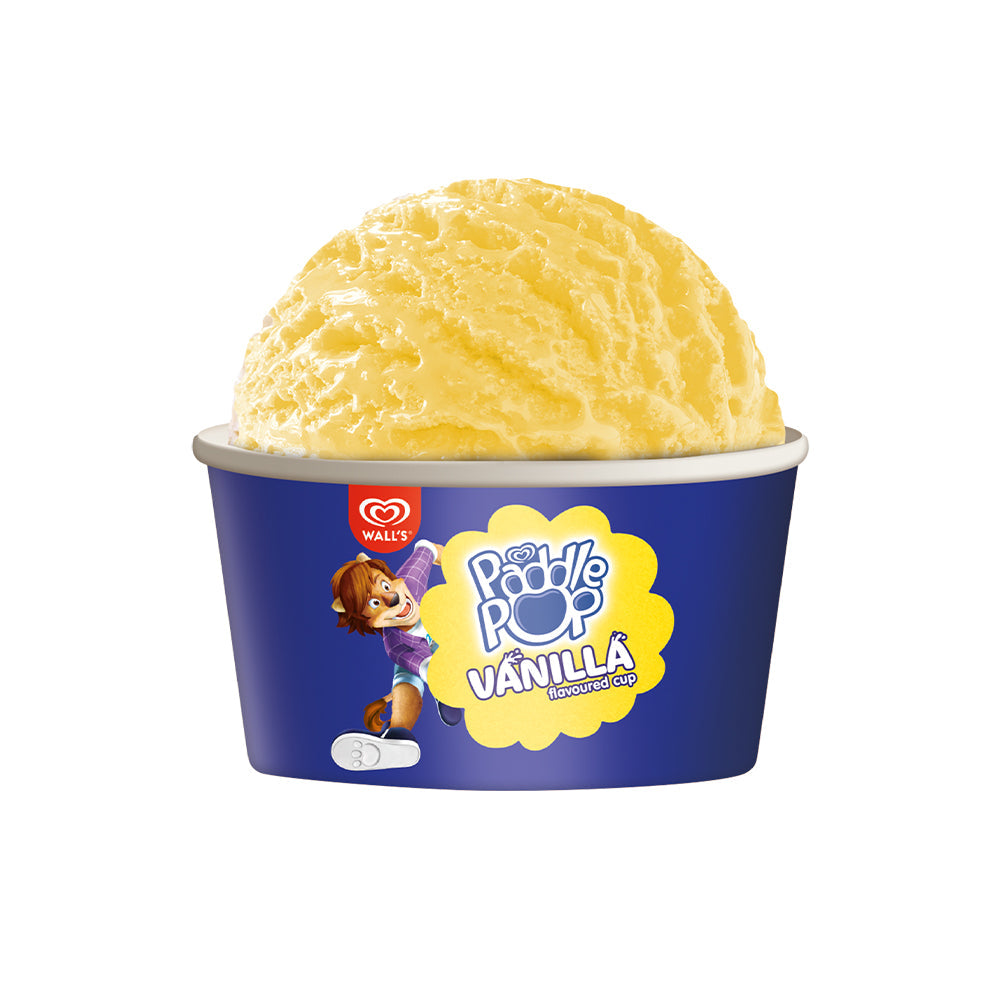 Walls Paddle Pop Cup Vanilla 60ml - Snapcart.pk