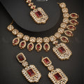 Zeesy Wave Necklace Set