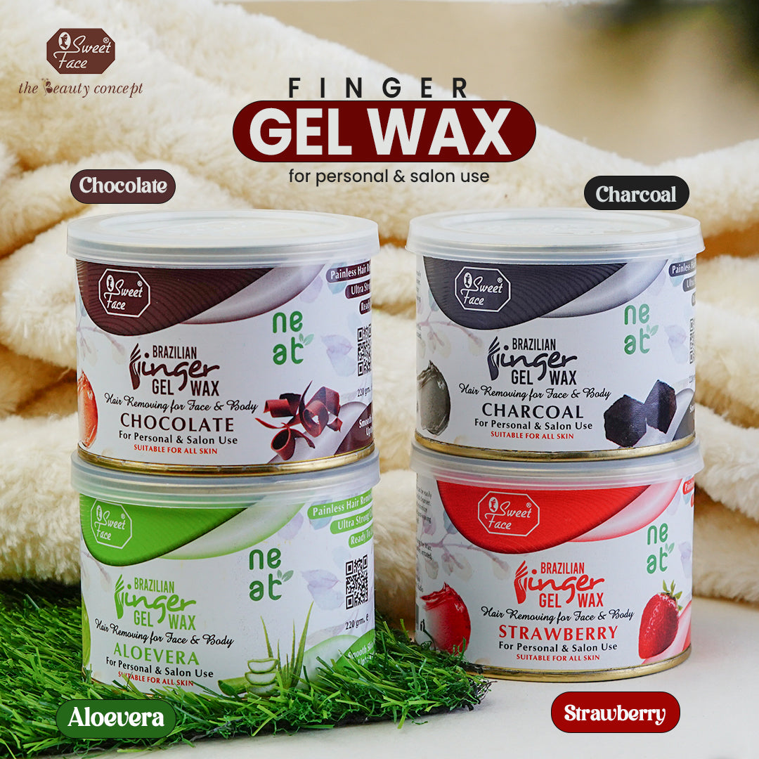 Sweetface - Finger Gel Wax