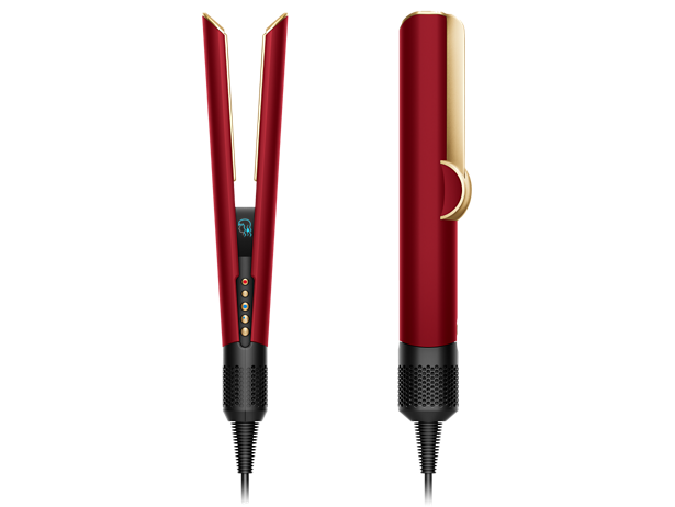 Dyson Airstrait Straightener - Red Velvet Gold