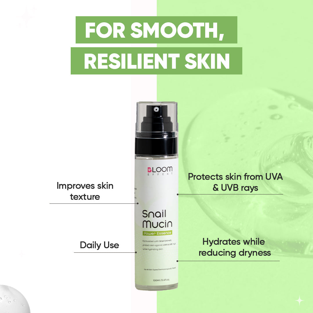 Bloom Effekt Snail Mucin Power Essence 100Ml