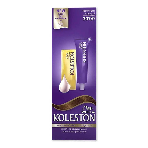 Wella Koleston - Semi Kits 306 1 Dark Ash Blonde Apdem - My Store