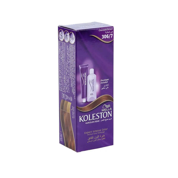 Wella Koleston -  Semi Kits 306 7 Chocolade Brown Apdem - My Store