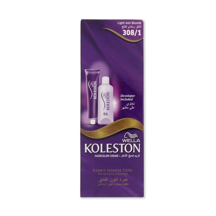 Wella Koleston - Semi Kits 307 3 Hazelnut Apdem - My Store
