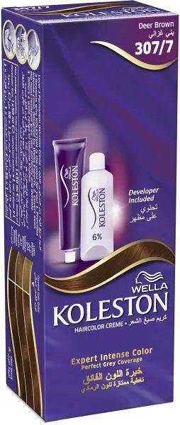 Wella Koleston -  Semi Kits 307 7 Deer Brown Apdem - My Store