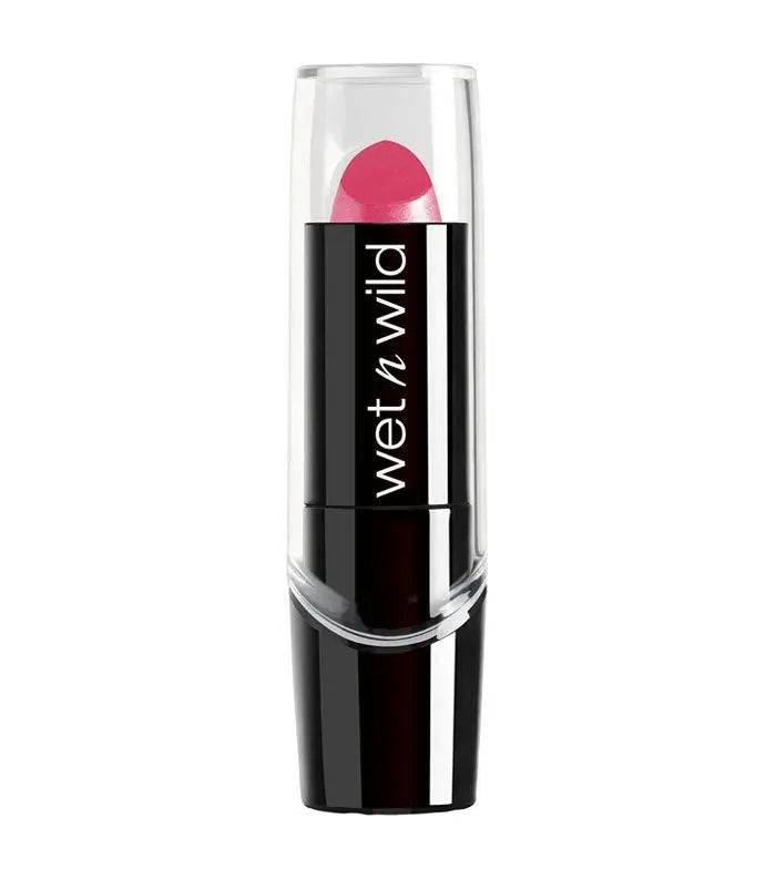 Wet N Wild Silk Finish Lipstick - Pink Ice - My Store
