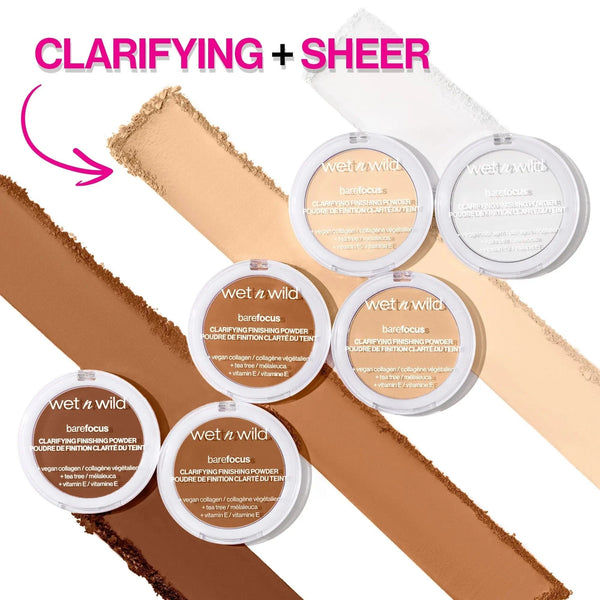 Wet n Wild - Bare Focus Clarifying Finishing Powder - My Store