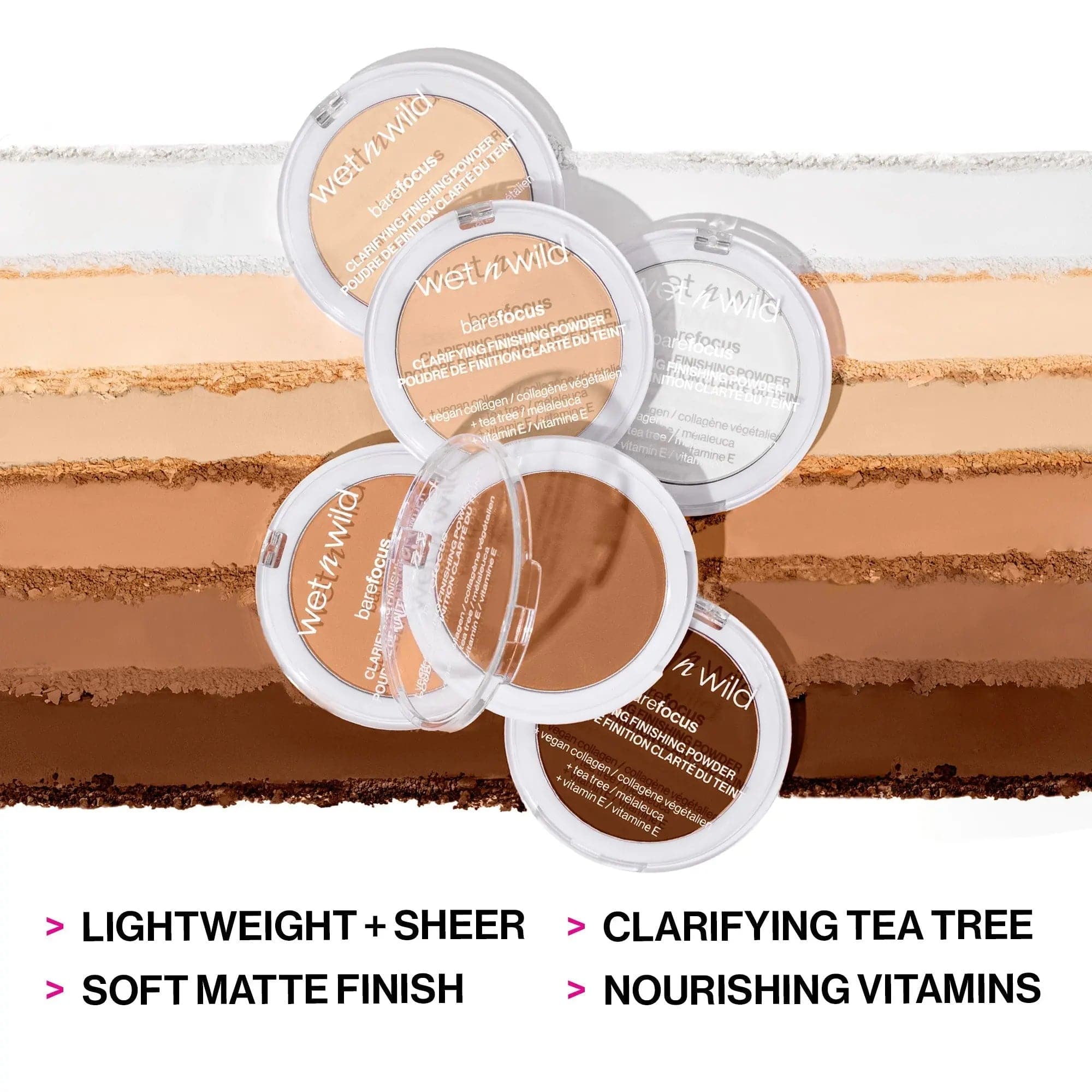 Wet n Wild - Bare Focus Clarifying Finishing Powder - My Store