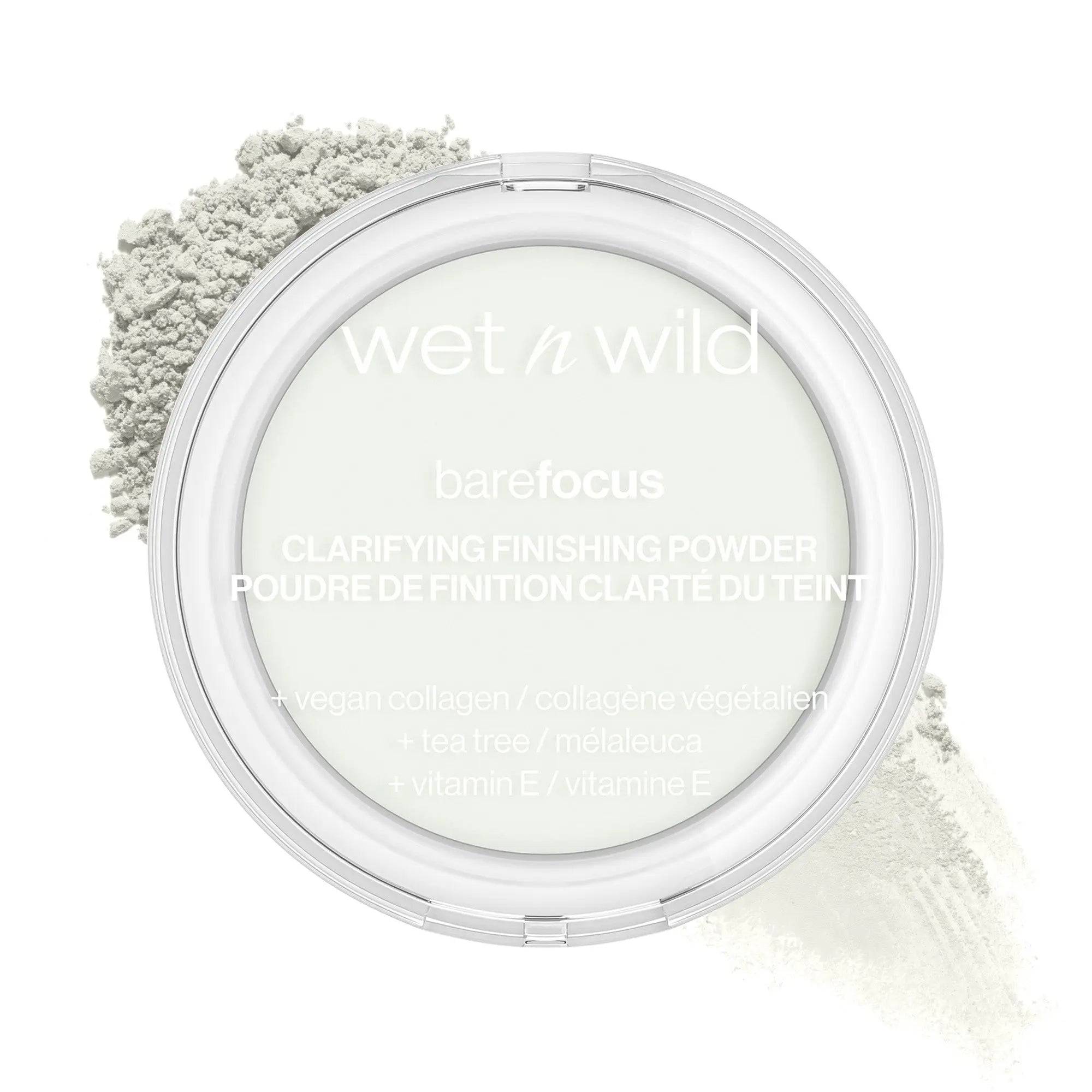 Wet n Wild - Bare Focus Clarifying Finishing Powder - My Store