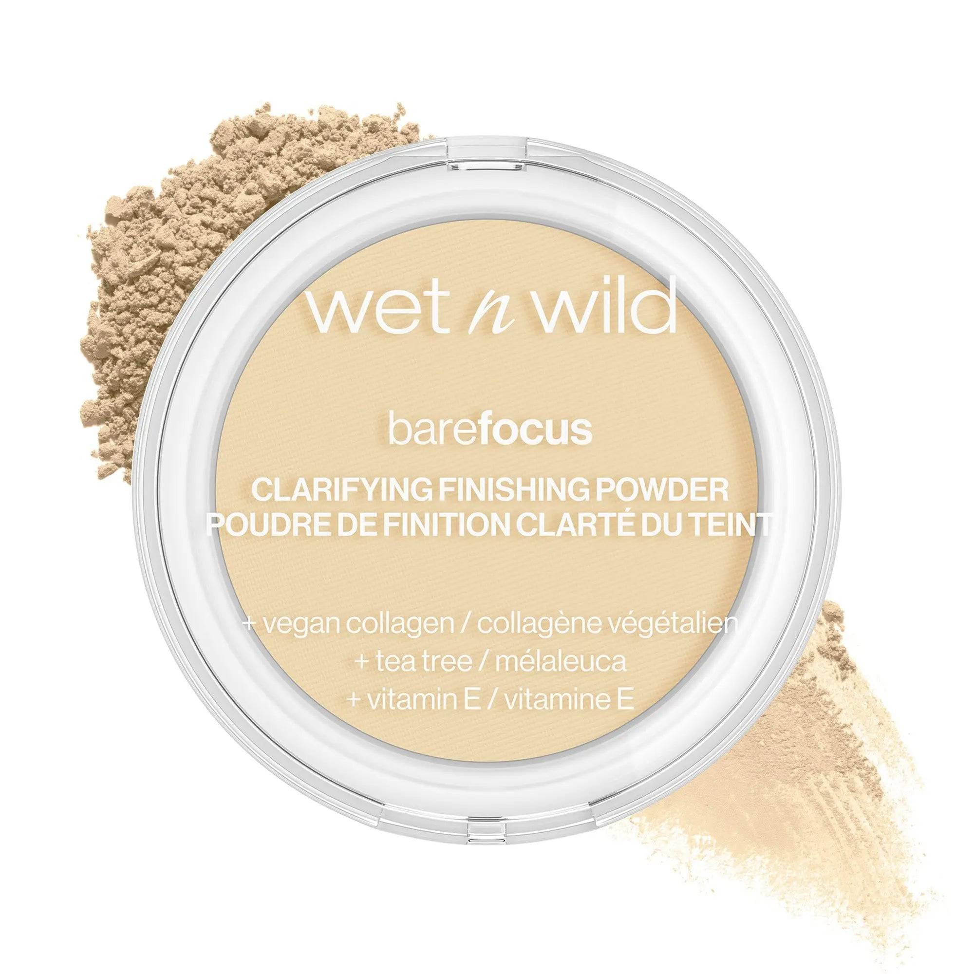 Wet n Wild - Bare Focus Clarifying Finishing Powder - My Store