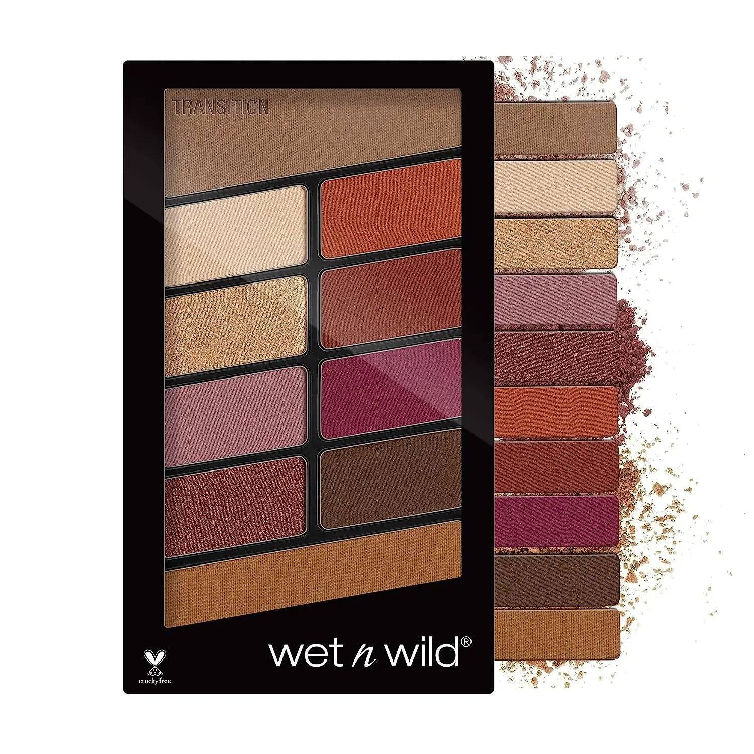 Wet n Wild - Color Icon 10 Pan Eyeshadow Palette - My Store