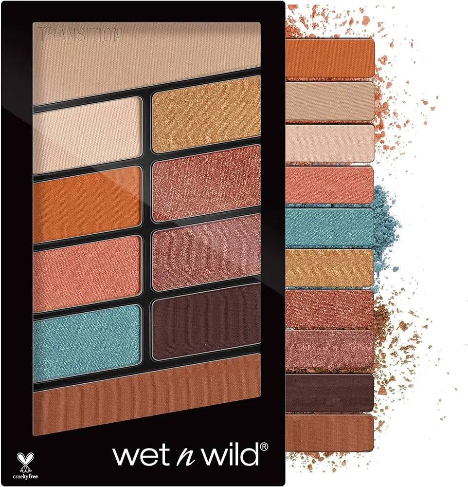 Wet n Wild - Color Icon 10 Pan Eyeshadow Palette - My Store