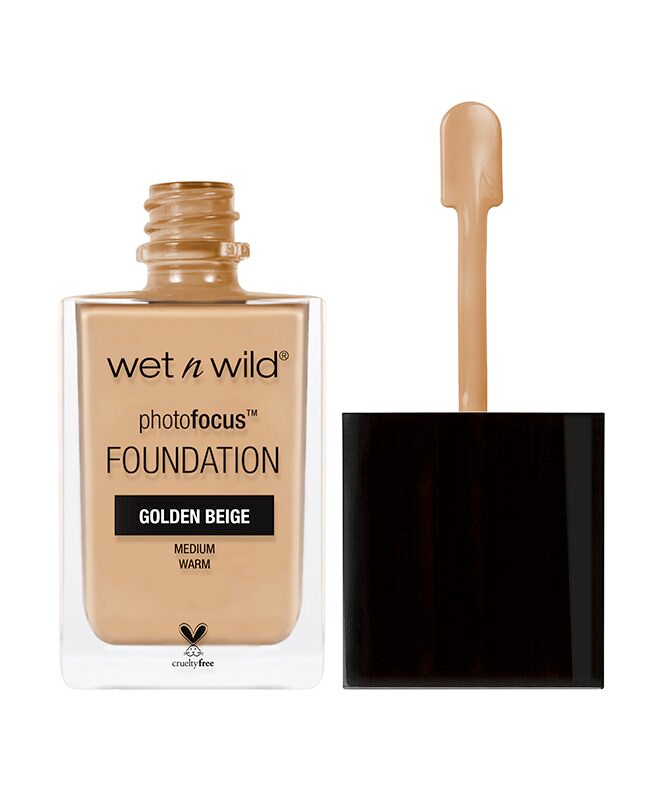 Wet n Wild - Photo Focus Matte Foundation - Golden Beige - My Store