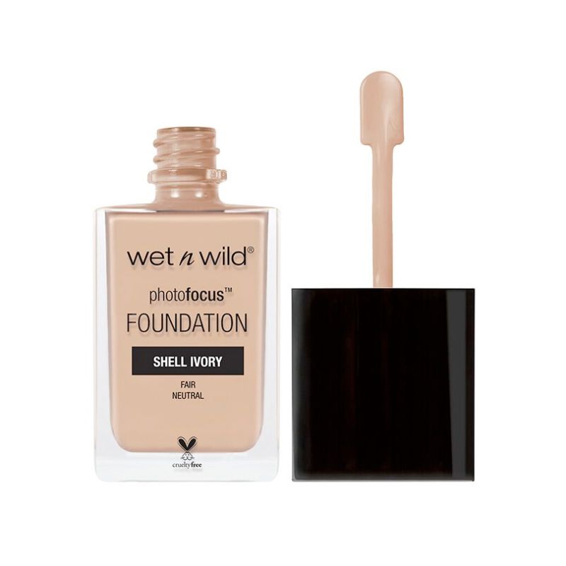 Wet n Wild - Photo Focus Matte Foundation - Soft Ivory - My Store